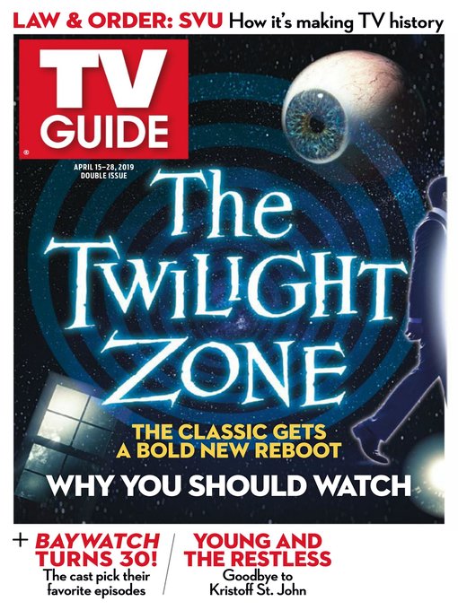 Cover image for TV Guide Magazine